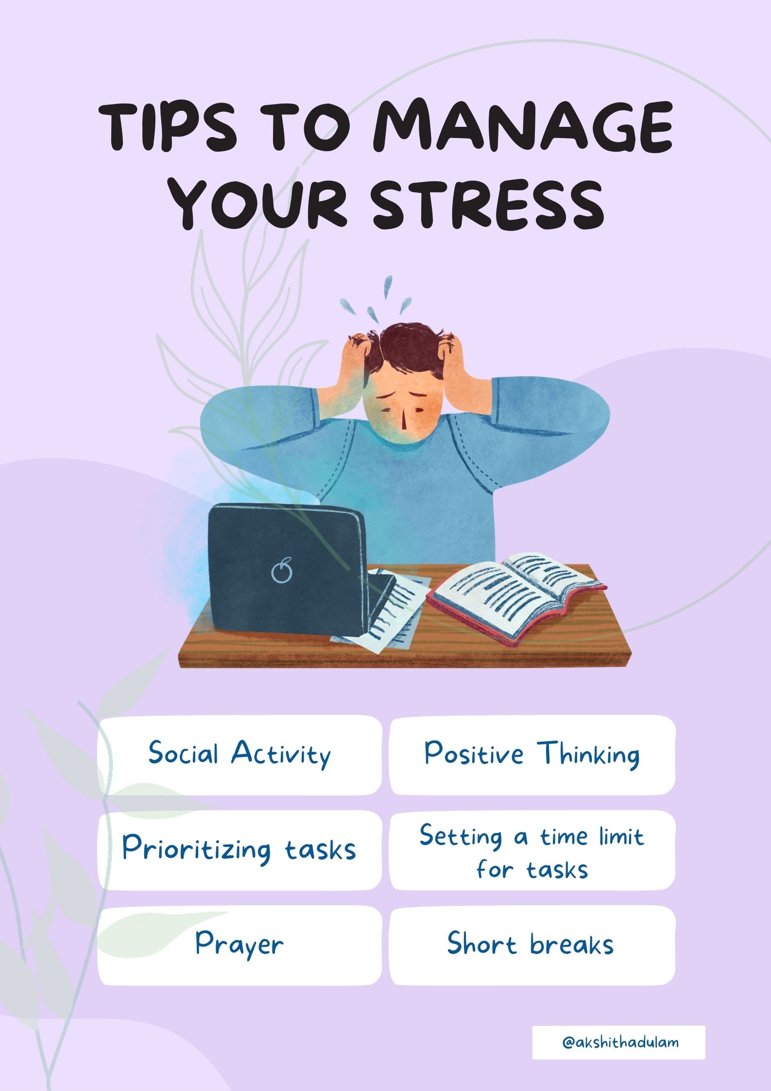 research article on stress management