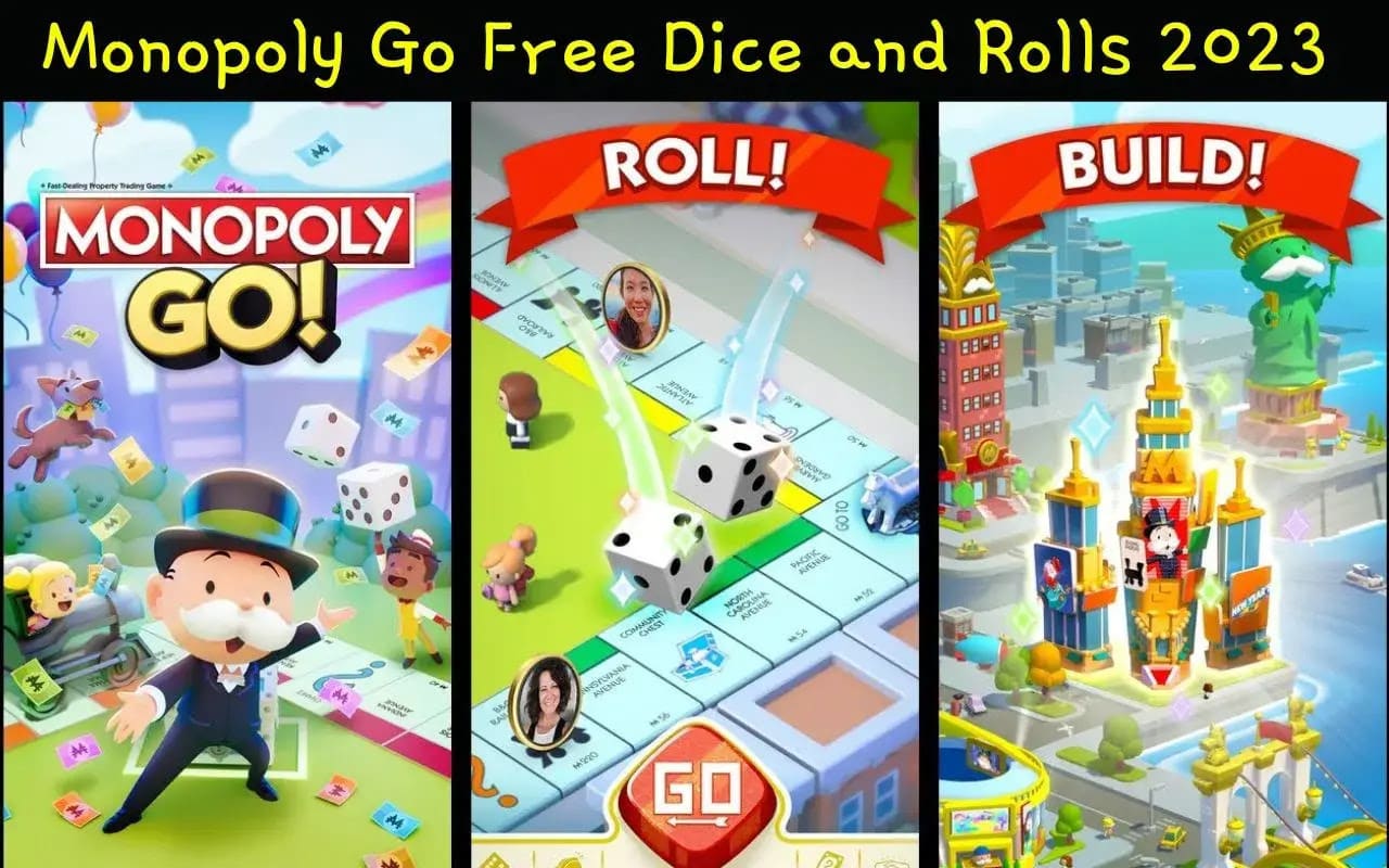 MONOPOLY GO – Get Free Rolls using these Methods